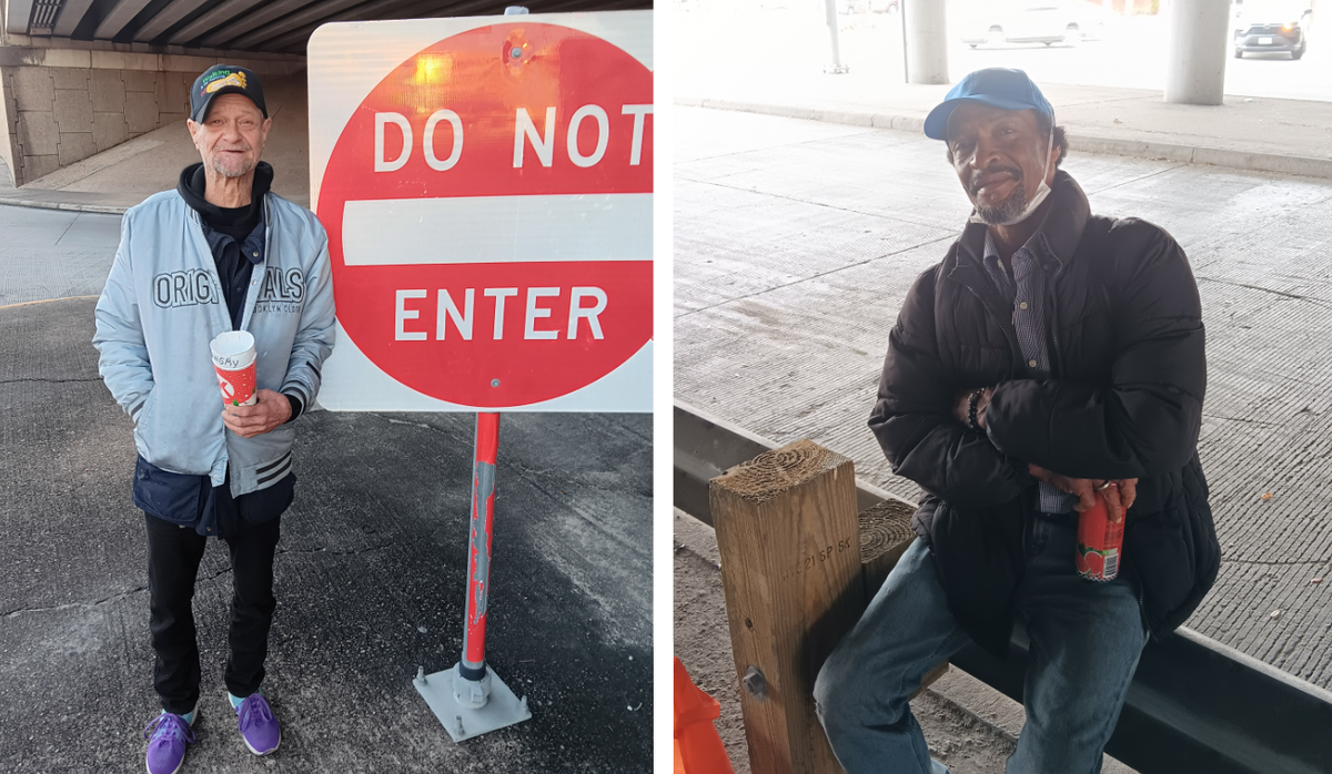 Climbing off the Streets: Two Sharpstown Men and Their Quest to Escape Homelessness