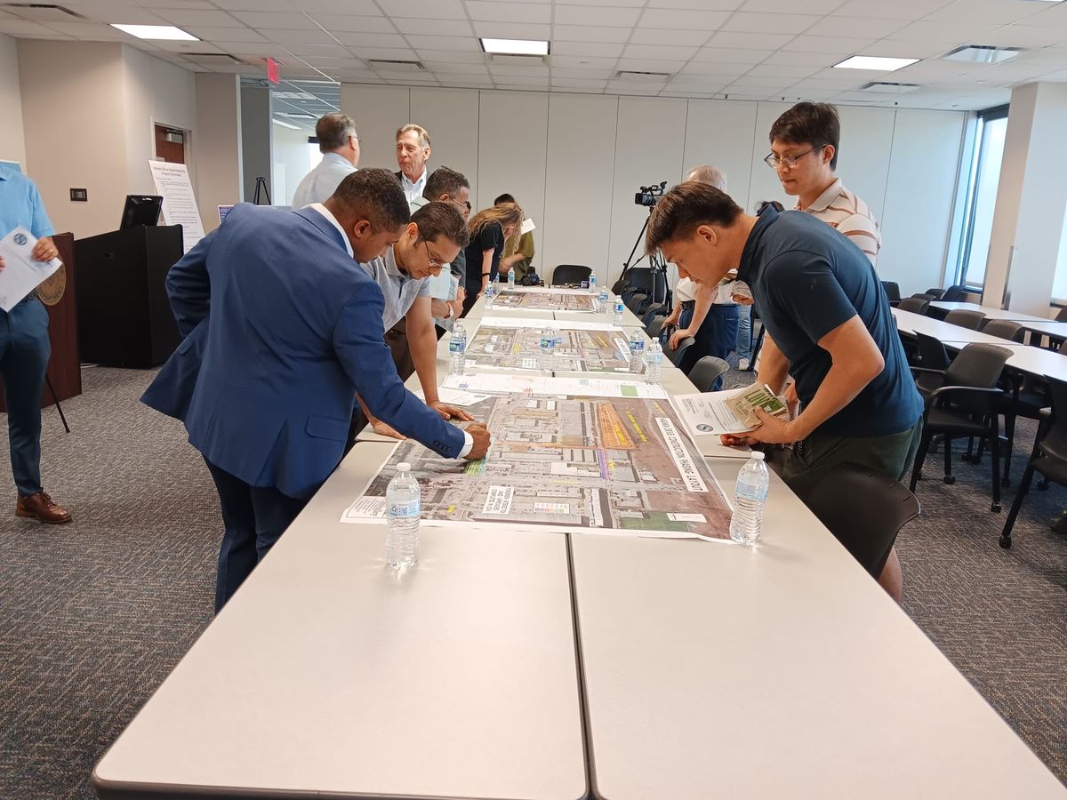 Harwin Project May Reduce Flooding and Traffic, Remove Homeless Encampment