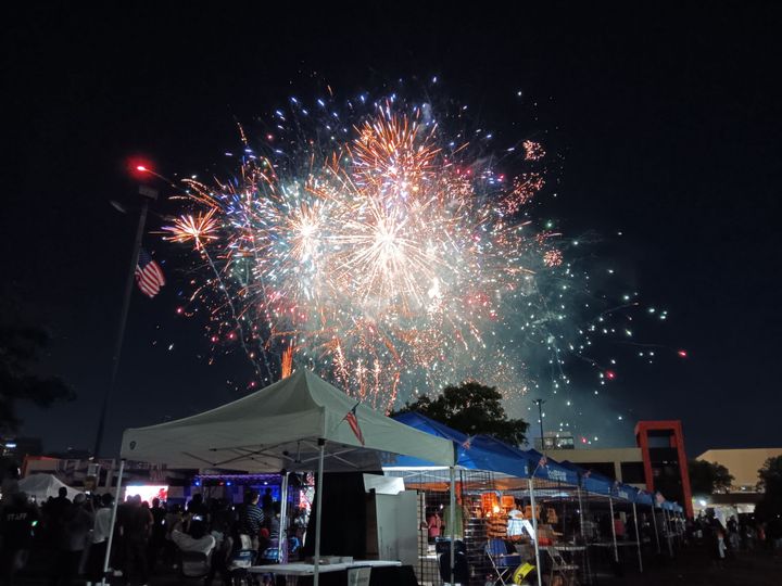 A Little Rain Couldn’t Stop the Fireworks at Liberty Fest