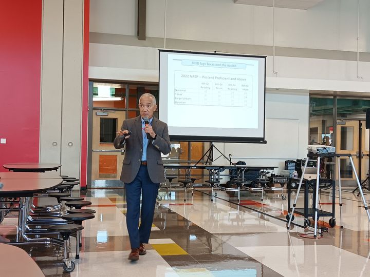 Will Houston Schools Really "Close Libraries and Turn them into Discipline Centers"?