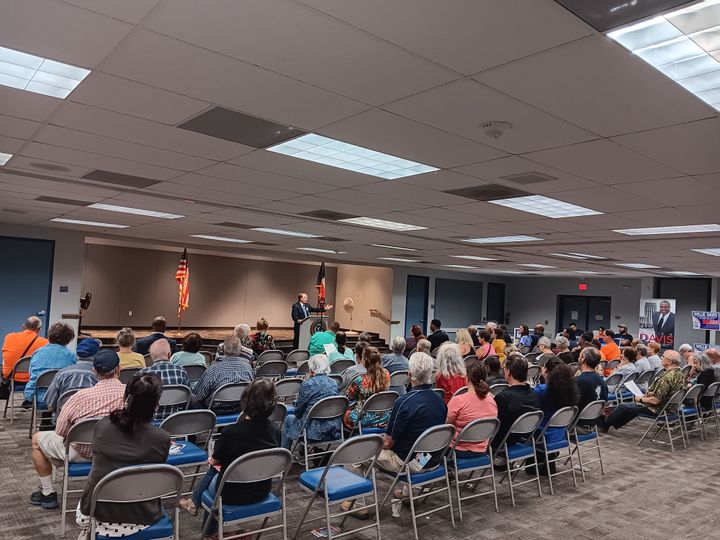 Houston Council District J Candidates Speak at Sharpstown Civic Meeting