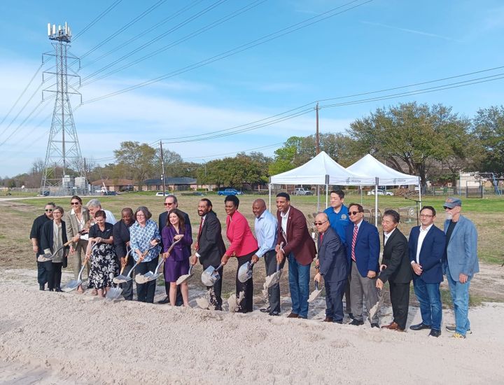 Houston and Harris County Break Ground on Sharpstown Park Trail