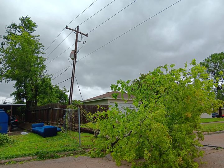 Dónde refrescarse en el área de Sharpstown el día después del huracán Beryl