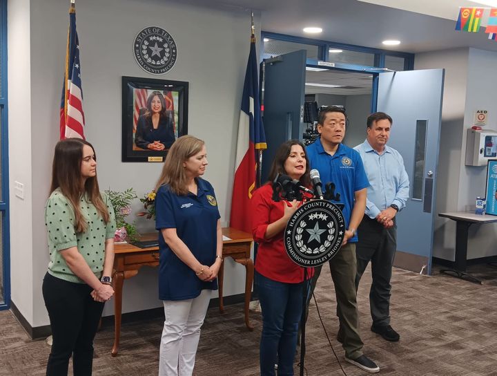 “Don’t Play Games”: Briones, Wu, and Fletcher Share Disaster Recovery Tips at Bayland CC in Beryl’s Aftermath