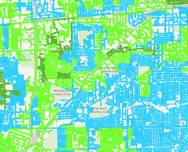 Los centros de enfriamiento, bibliotecas y sitios de distribución del suroeste de Houston abren el 12 de julio