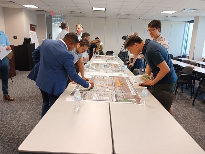 Harwin Project May Reduce Flooding and Traffic, Remove Homeless Encampment