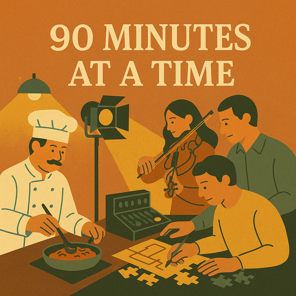 90-Minutes at a Time