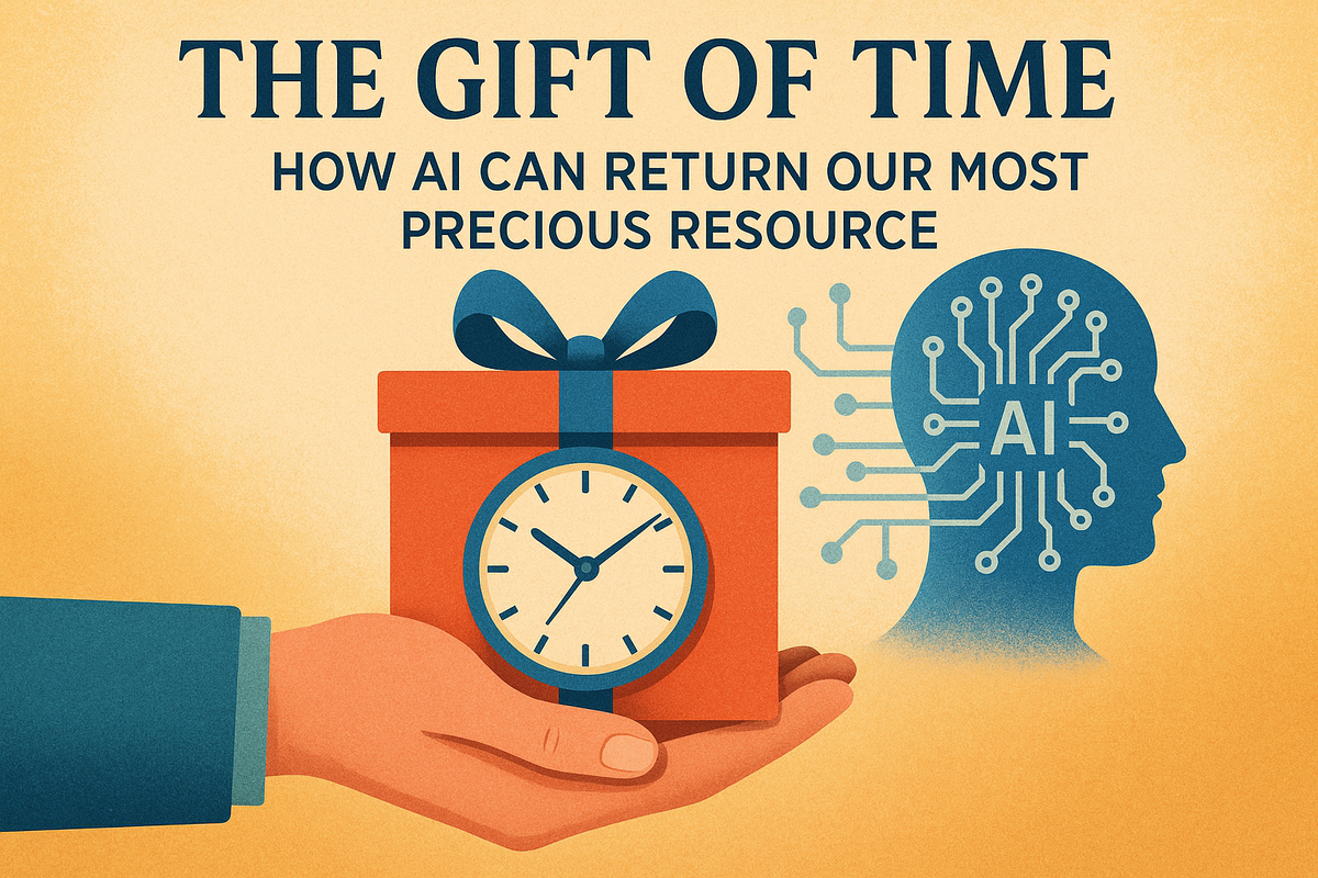 The Gift of Time: How AI Can Return Our Most Precious Resource