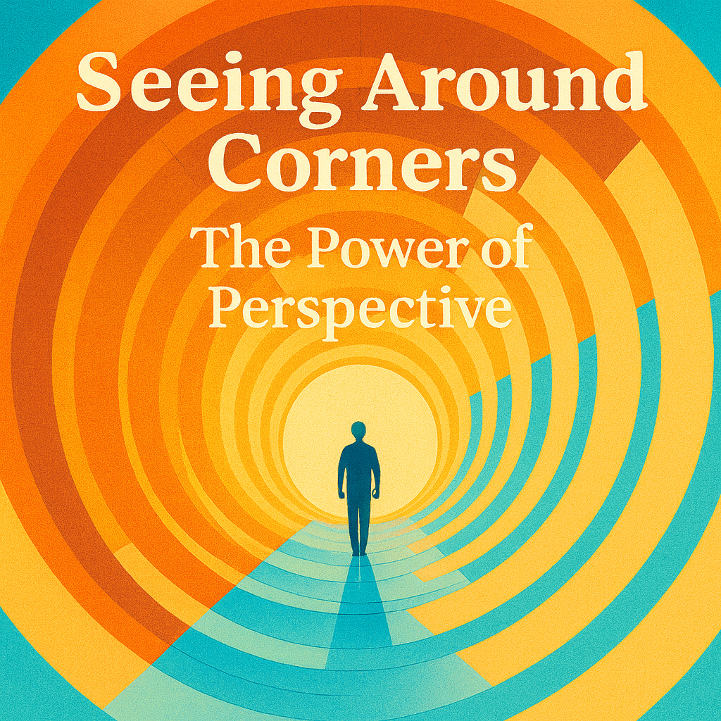 Seeing Around Corners: The Power of Perspective