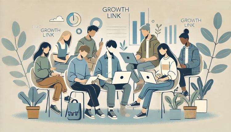 Join Growth Link: Empower Lives and Make a Difference!