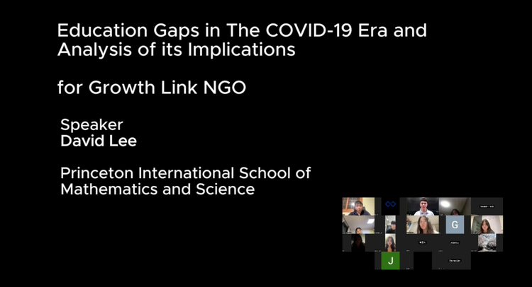 Addressing Educational Gaps – A Presentation by Taehee David Lee