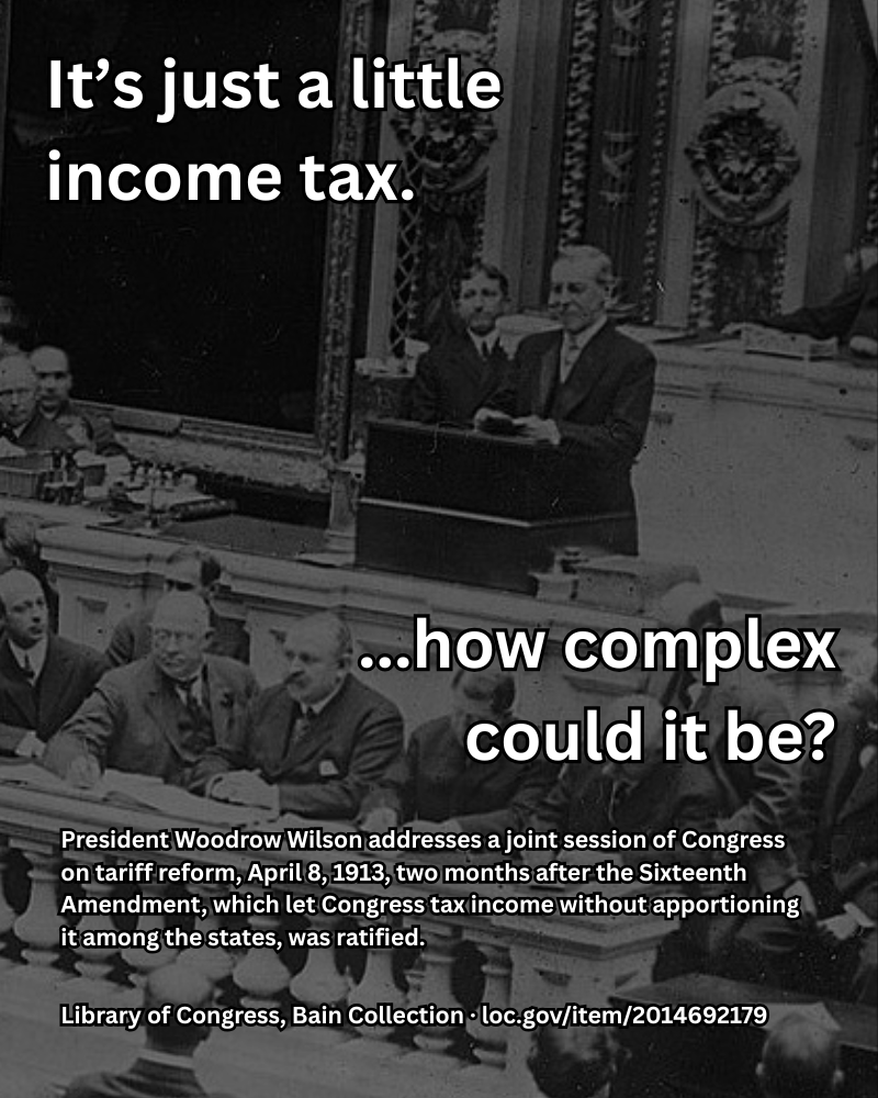 An infographic tax history of ETFs and exchange funds