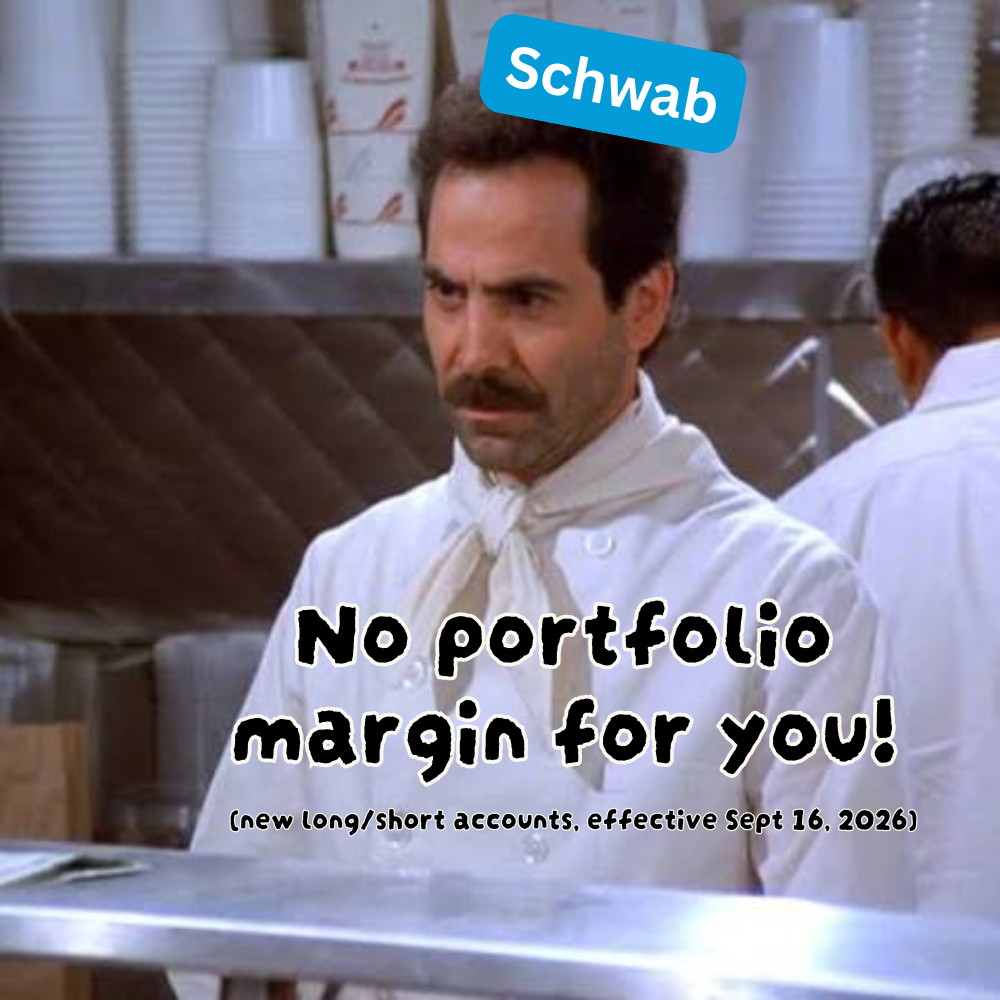 Schwab's new long/short limits "kneecap" concentrated wealth solution