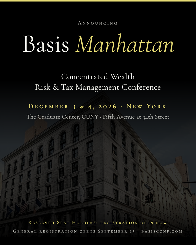 Basis Manhattan is Dec 3-4, 2026