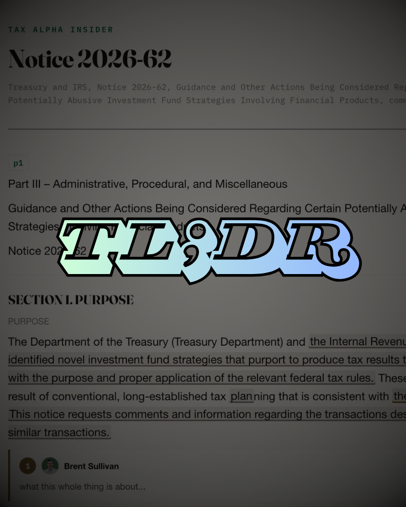 IRS names "subject transactions" and rules against abusive §351 ETF conversions [annotated]