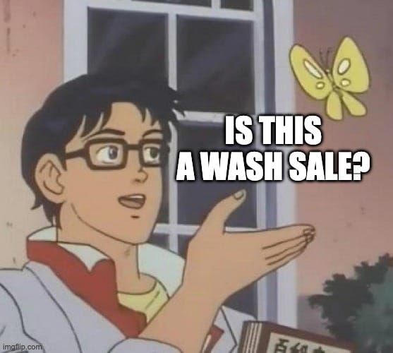 Weekend wash sale puzzle: buy to close a short, then buy some more?