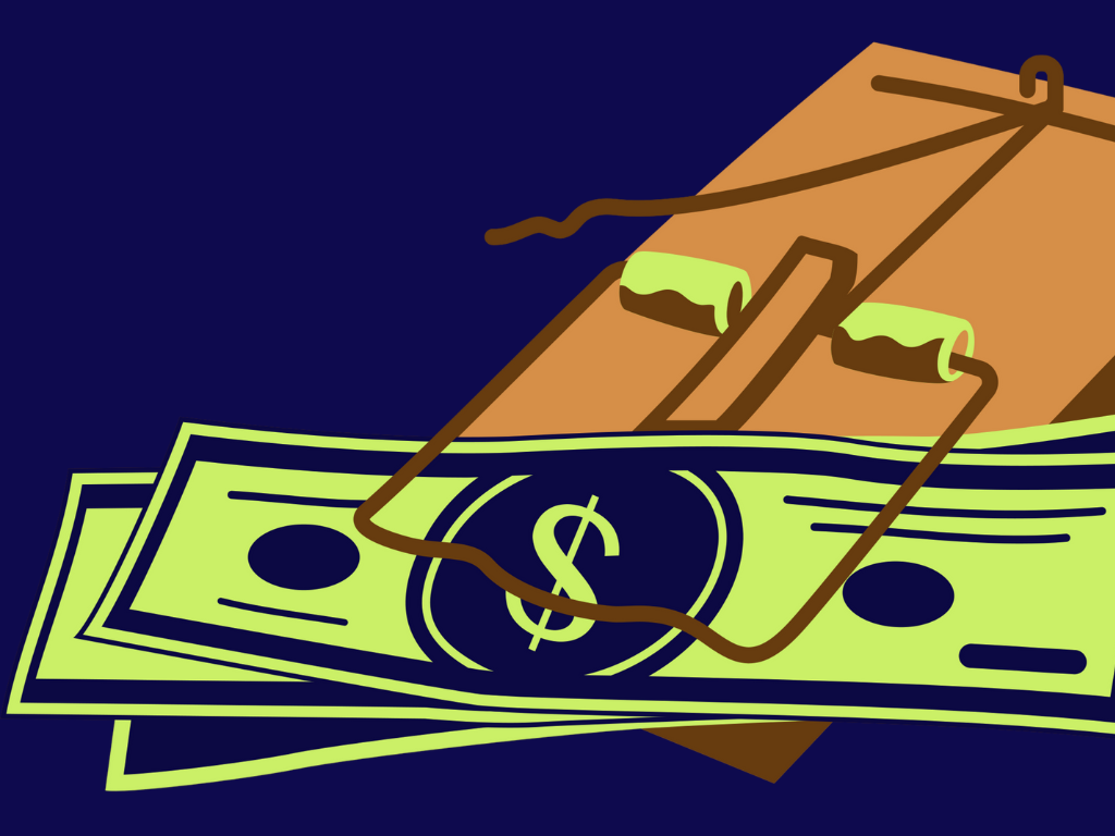 Cartoon splitting options-powered ETFs into democratizers and disruptors after the SEC's 6c-11 ETF Rule