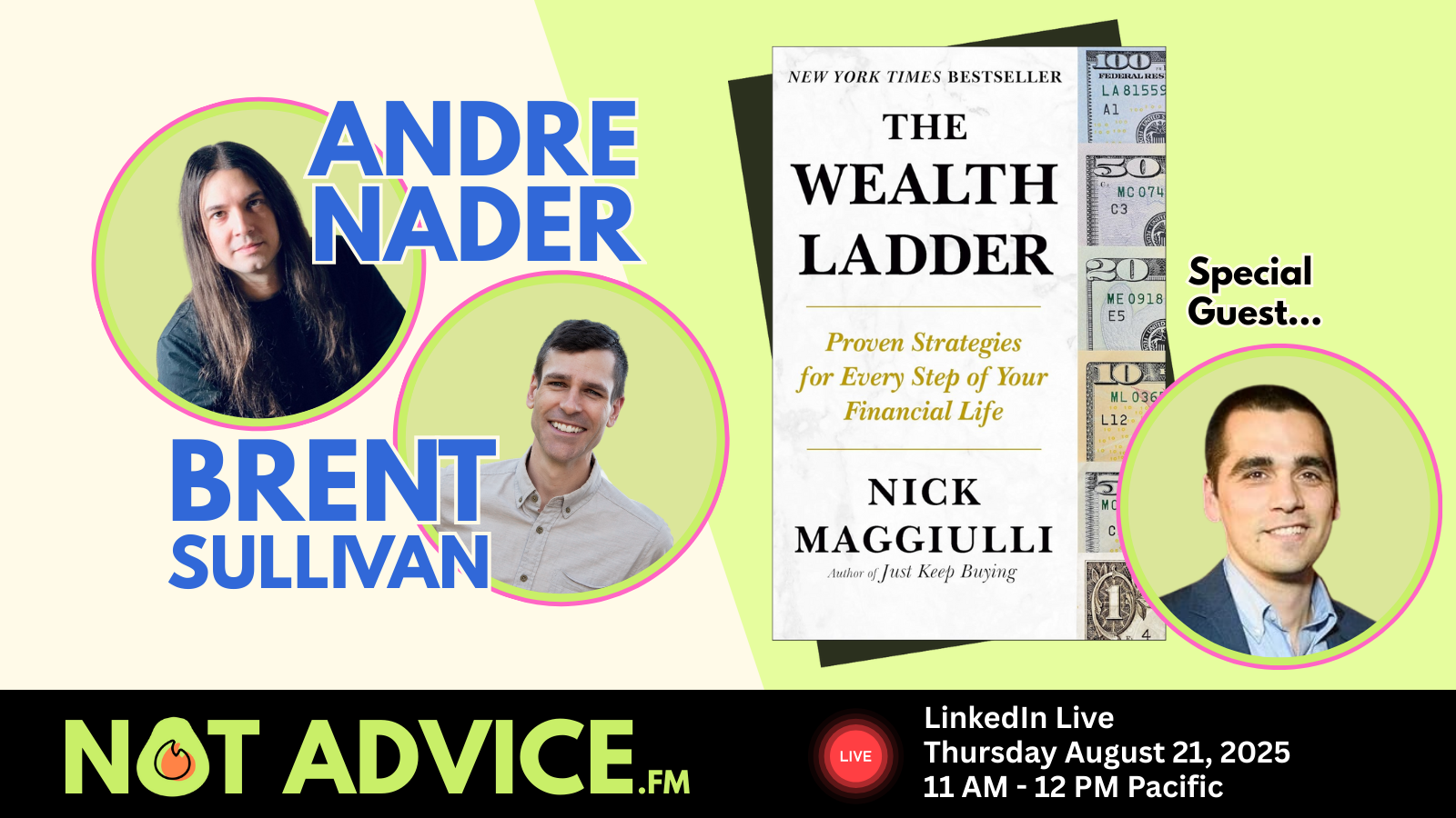 Nick Maggiulli's Wealth Ladder showing tax mistakes growing costlier at each wealth level