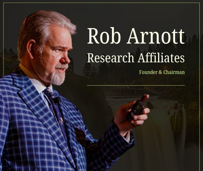 Cartoon announcing taxable-wealth pioneer Rob Arnott as a Basis Northwest speaker in Seattle