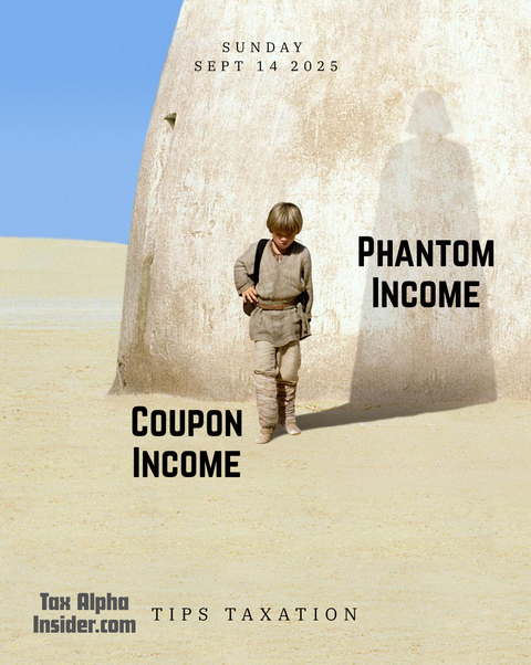 TIPS inflation adjustments generating taxable phantom income without any cash flow