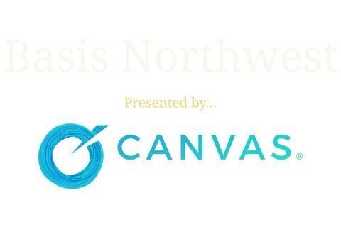 Cartoon marking Canvas of Franklin Templeton as anchor sponsor of the Basis Northwest tax-aware conference