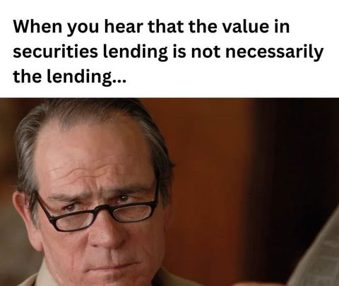 Graphic on securities lending signals for a tax-aware long-short portfolio