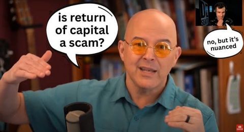 ETF return of capital distributions granting investors rare access to portfolio basis