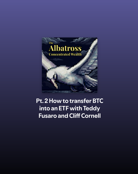 BTC can move in an out of a spot ETF just like gold bullion ETFs.