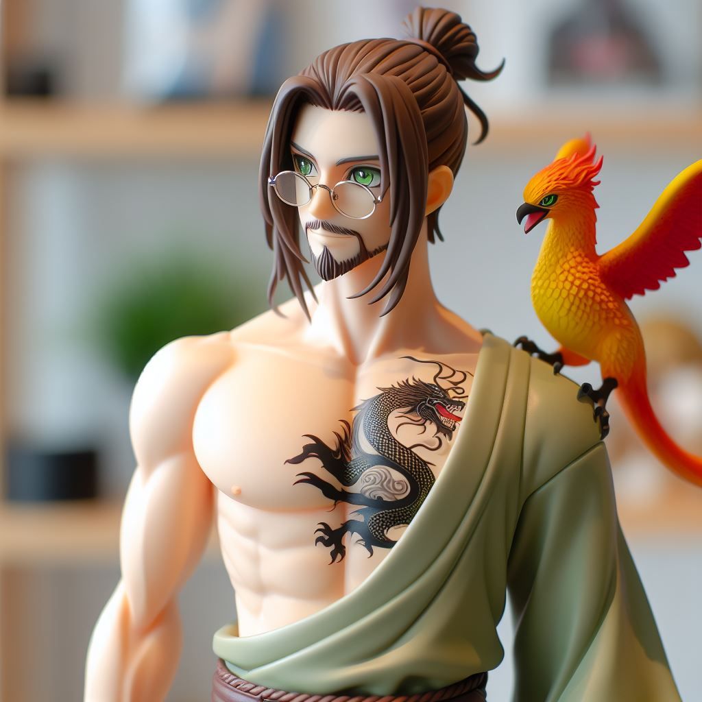 Using AI to Imagine the Future Heroic Self. 🪬