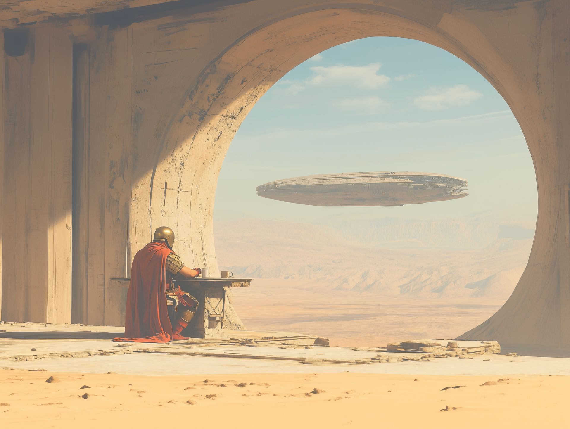 How to Be Prepared for the Future Without Losing Your Cool.