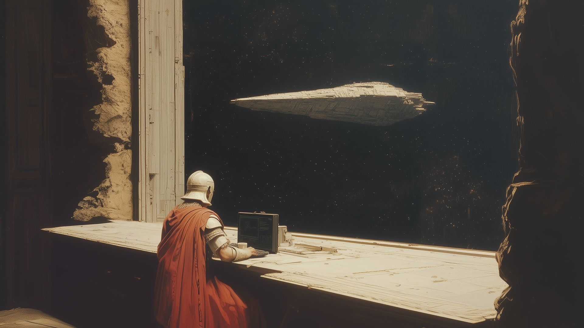 Blood & Ink: On Self-Sacrifice