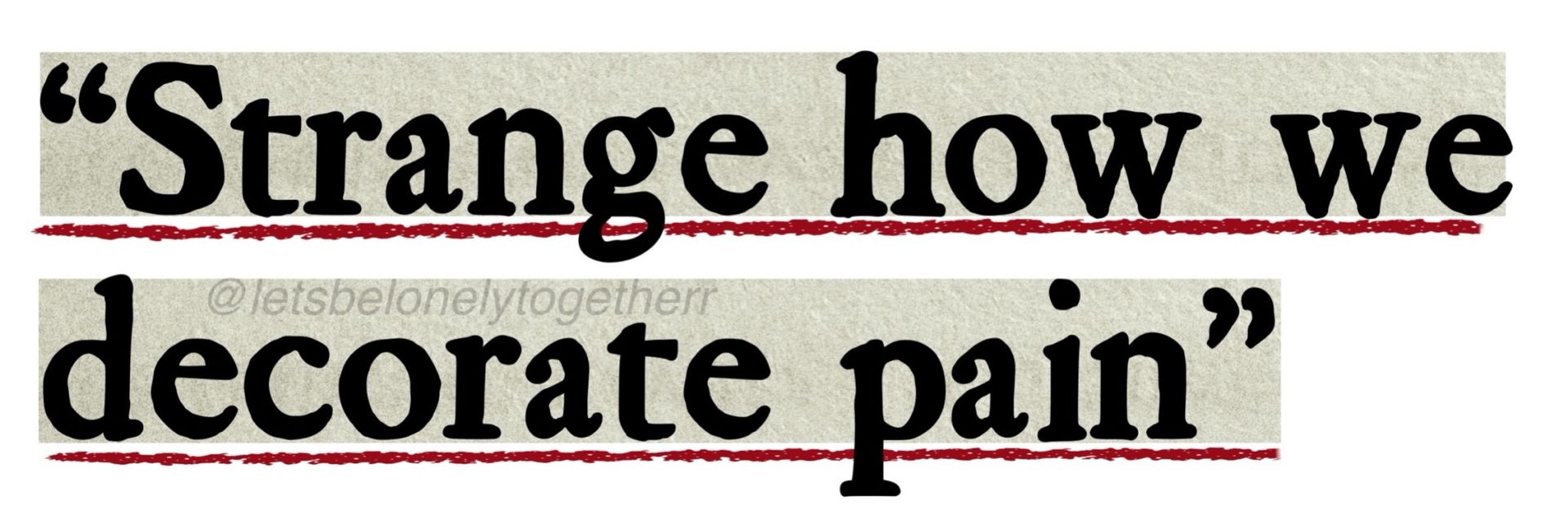 Blood & Ink: Decorating Pain