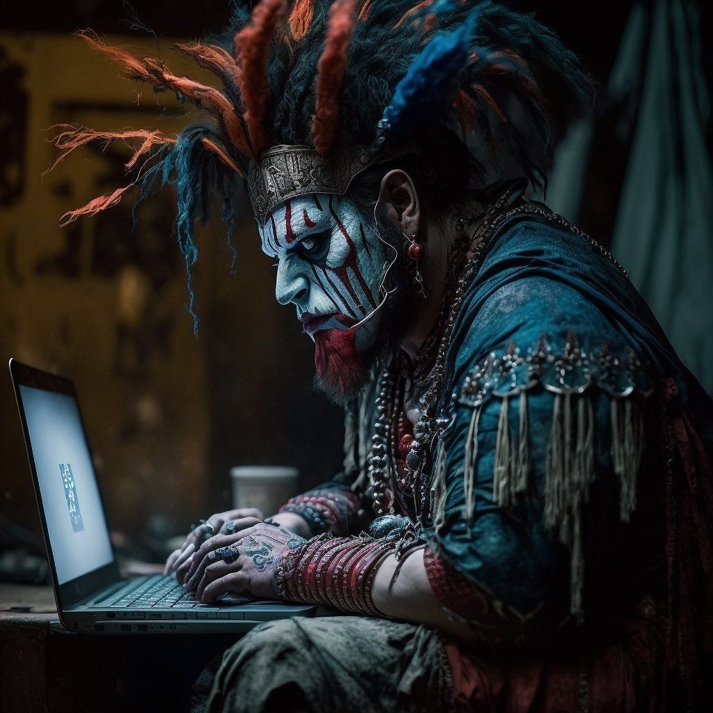 What Native Warriors Can Teach the Internet Generation 💻