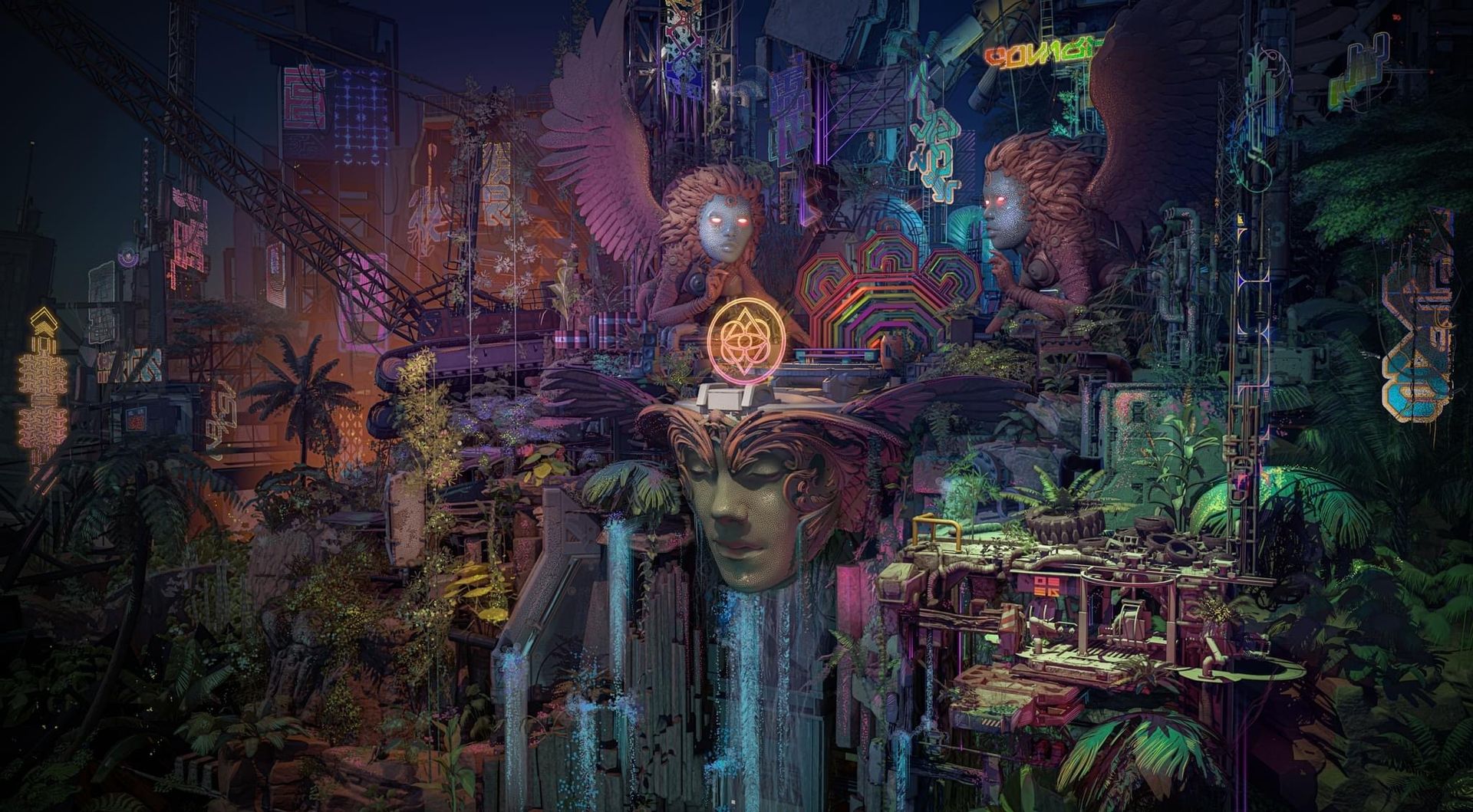 The Twin Peaks of the Human Experience