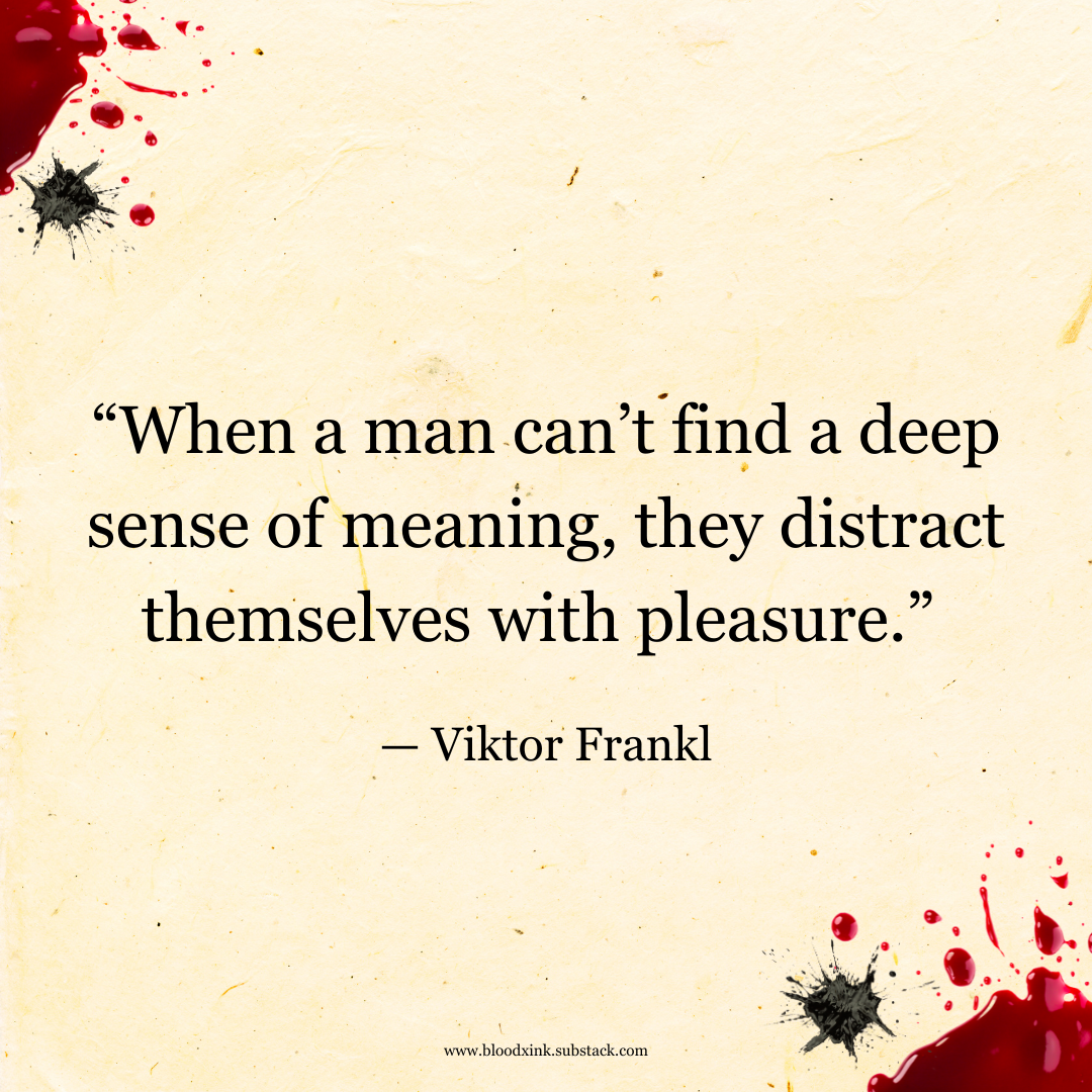 Blood & Ink: Purpose x Pleasure