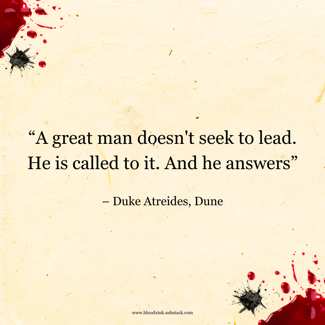 Blood & Ink: Great Men