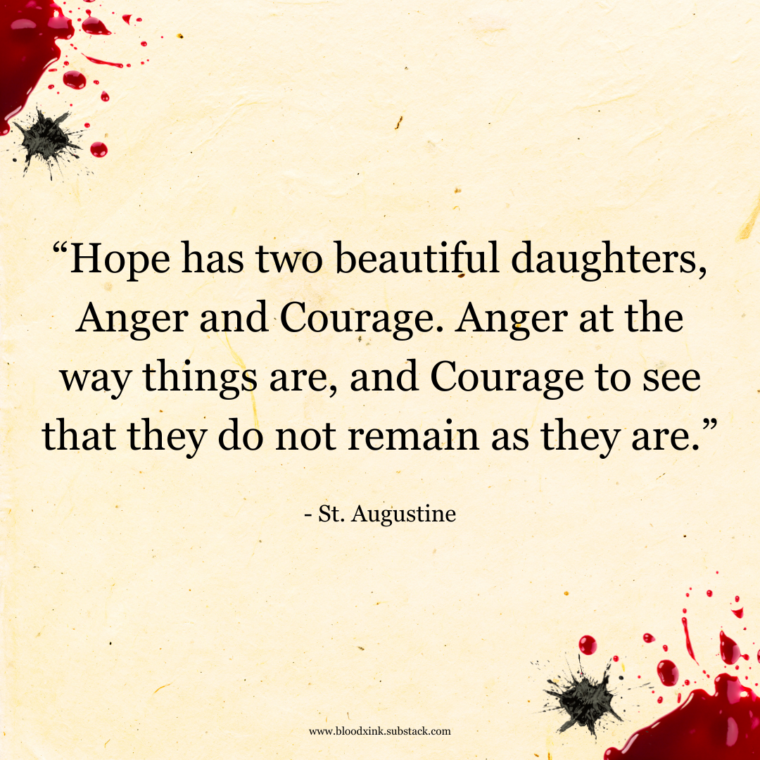 Blood & Ink: Tuesday