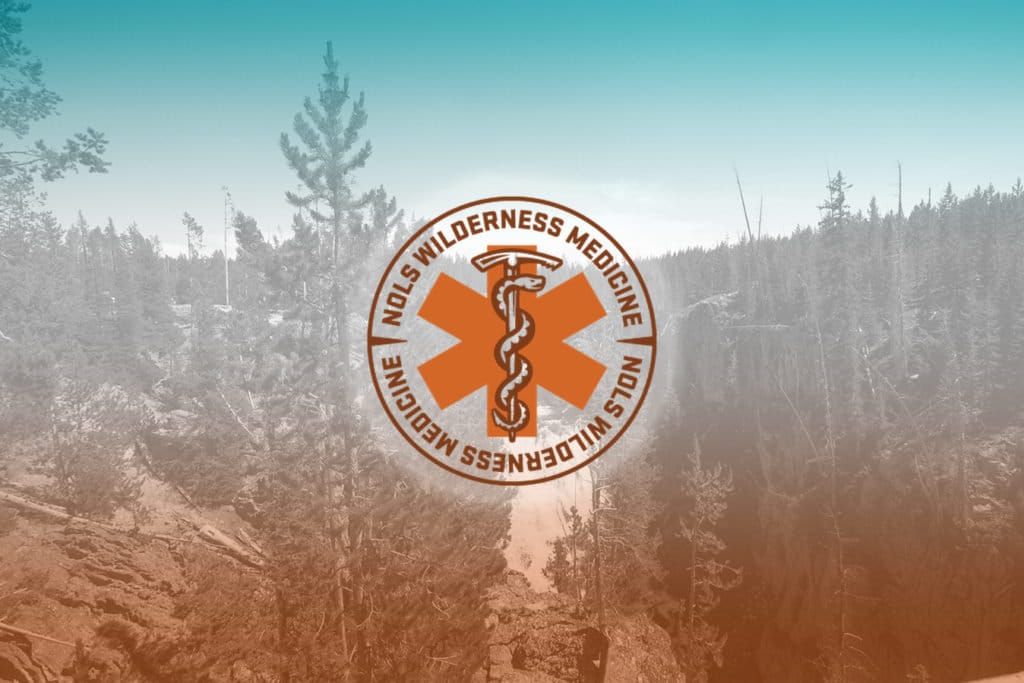 Wilderness First Response.