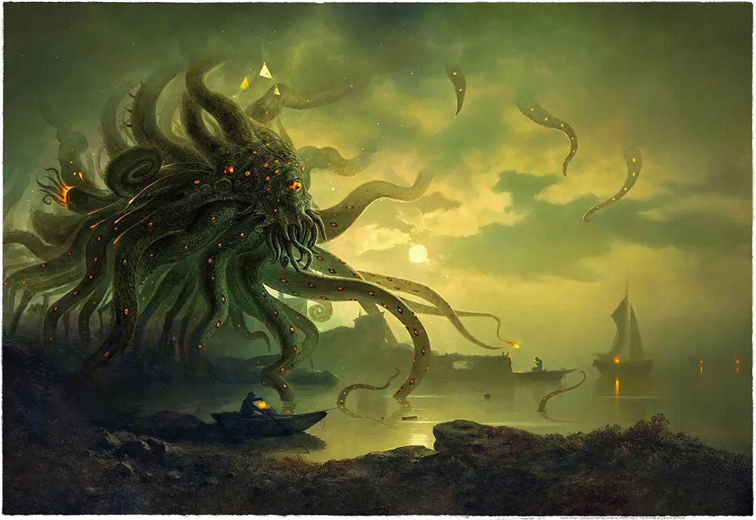 Confronting the Digital Shoggoth.