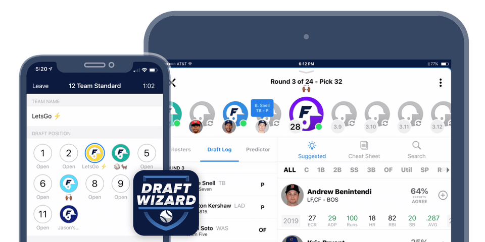 [3/6/2019] Draft Wizard iOS: Multi-User Draft Support Added