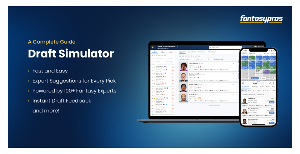 Making the Most of the Mock Draft Simulator