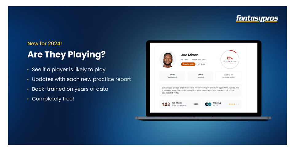 Are They Playing? Predict Injury Outcomes With Confidence