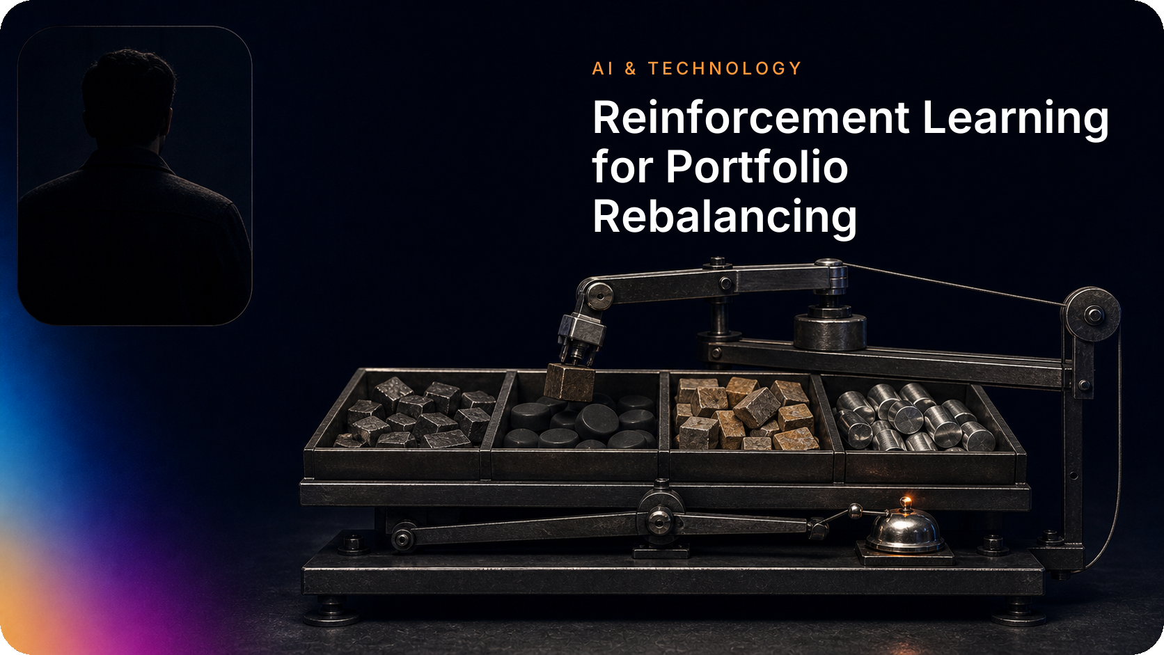 Reinforcement Learning for Portfolio Rebalancing