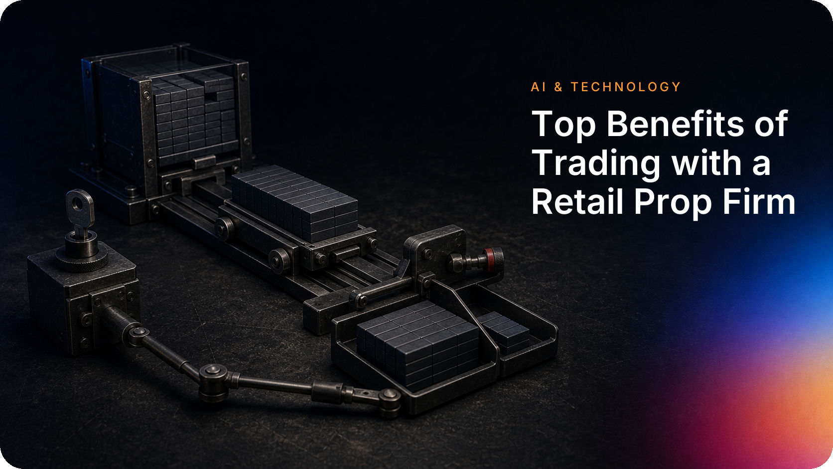 Top Benefits of Trading with a Retail Prop Firm