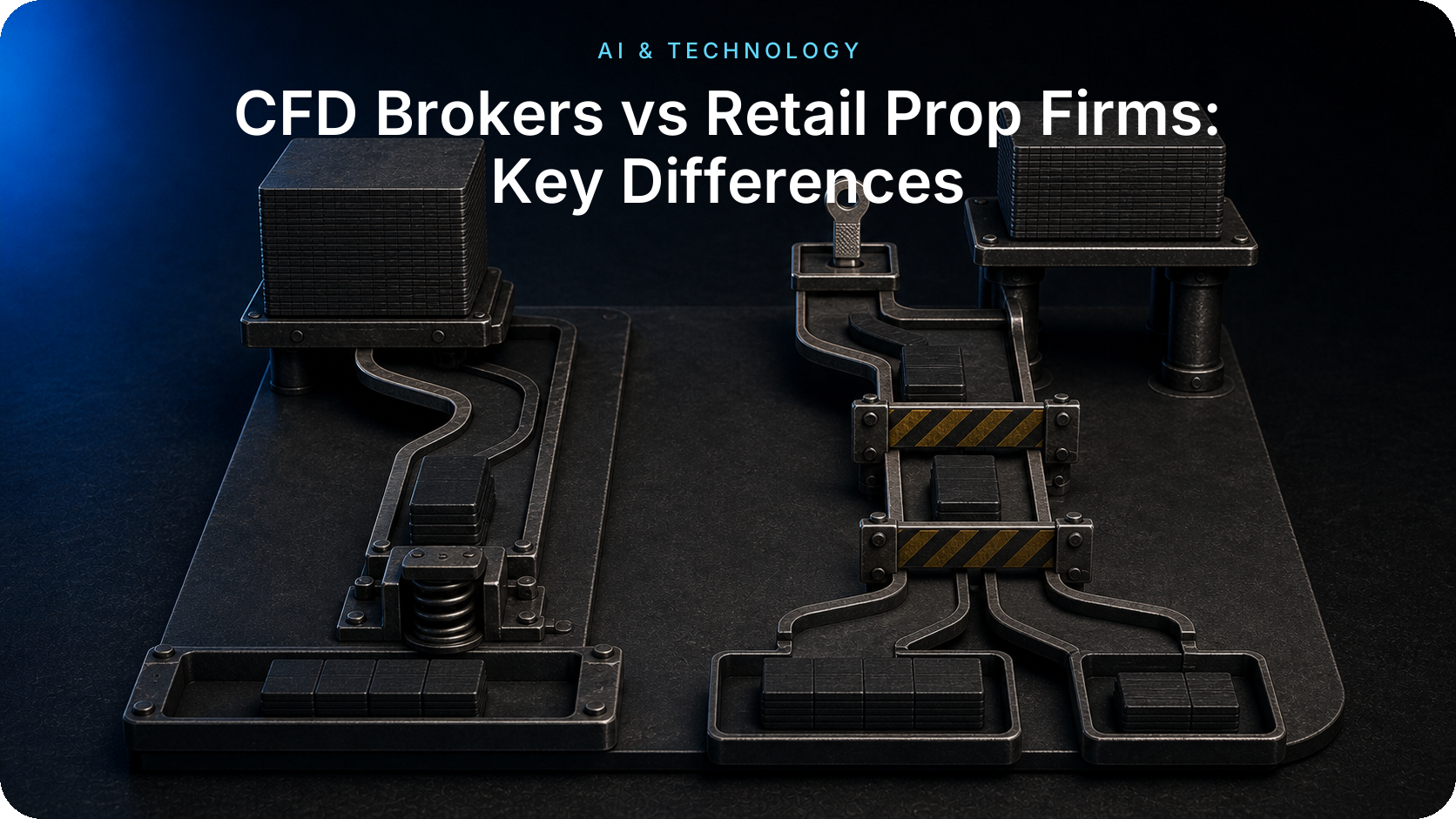 CFD Brokers vs Retail Prop Firms: Key Differences