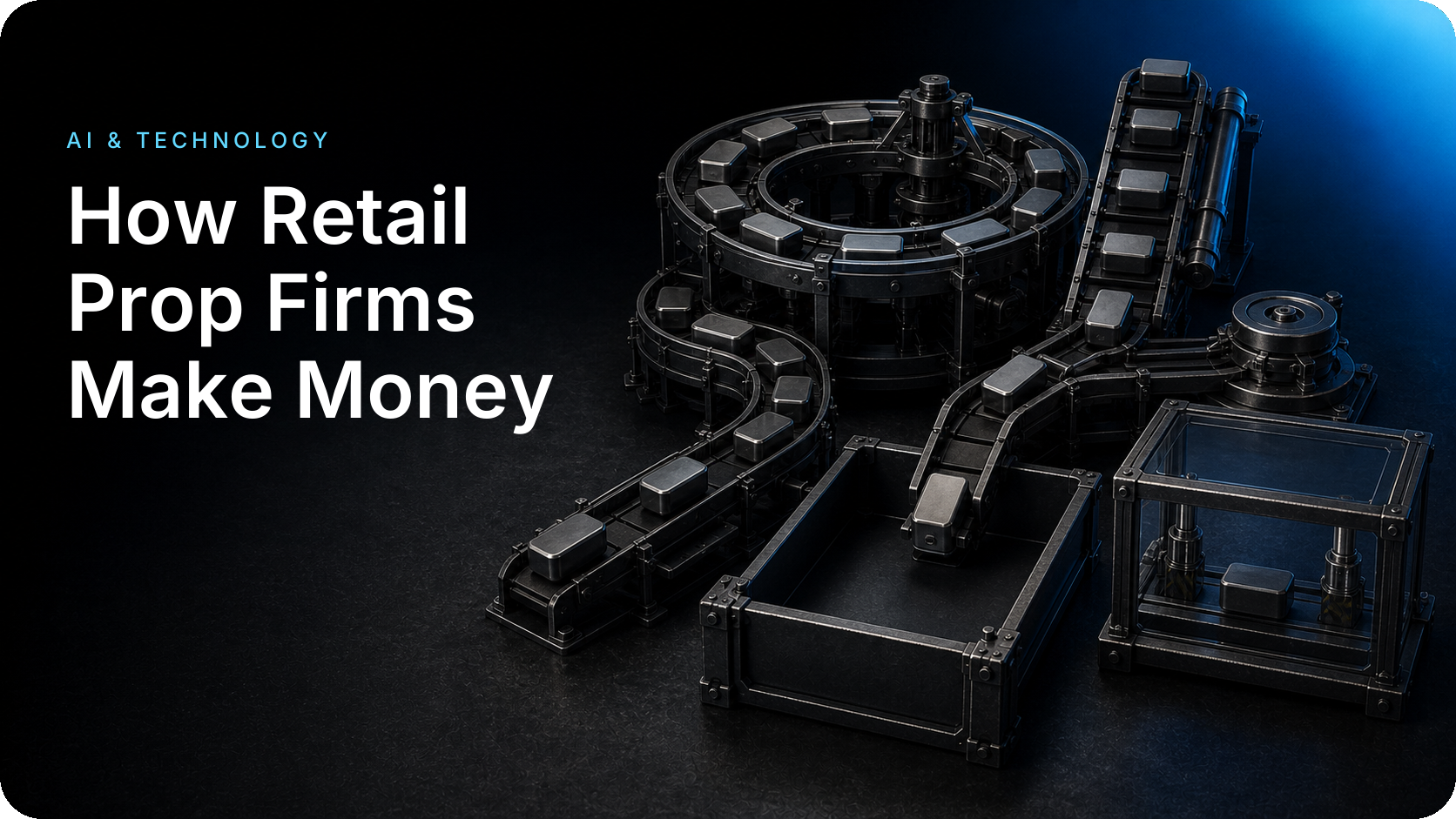 How Retail Prop Firms Make Money