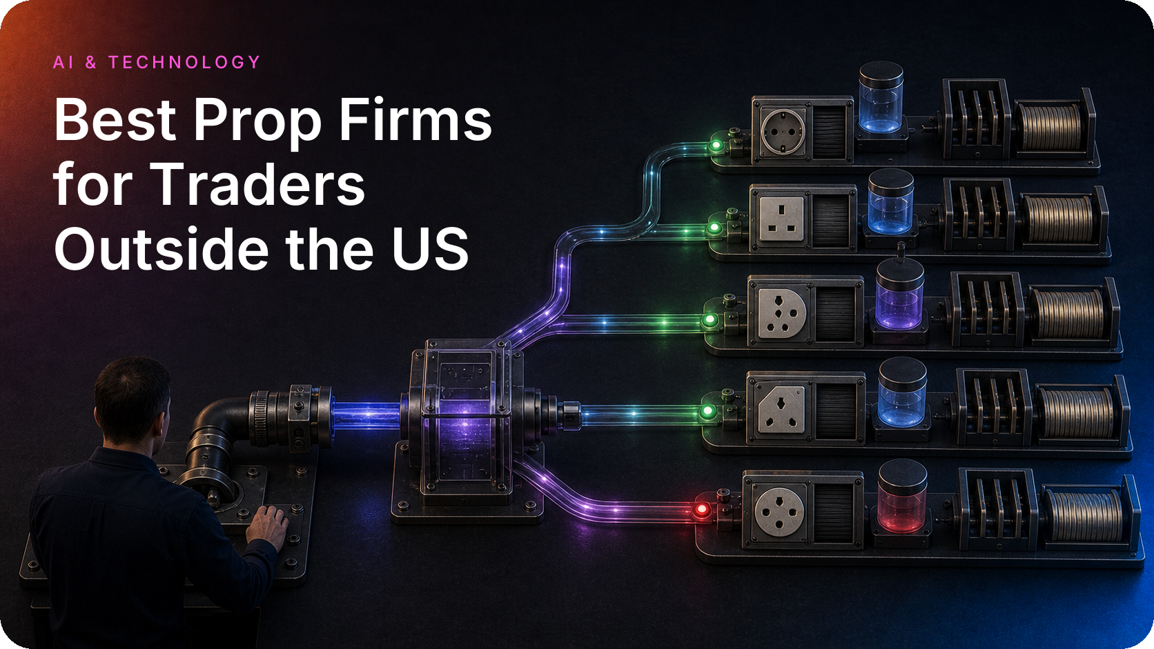 Best Prop Firms for Traders Outside the US