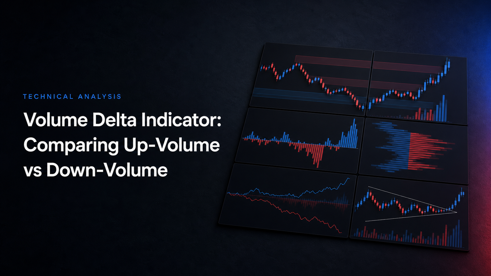 Volume Delta Indicator: Comparing Up-Volume vs Down-Volume