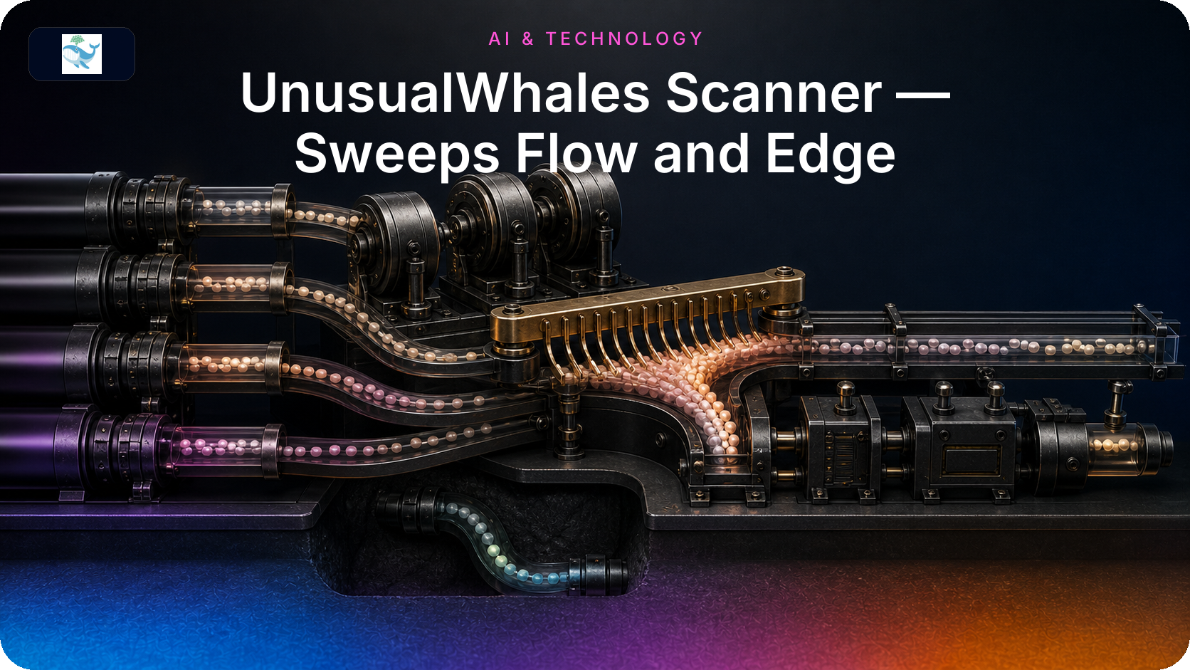 UnusualWhales Scanner — Sweeps Flow and Edge