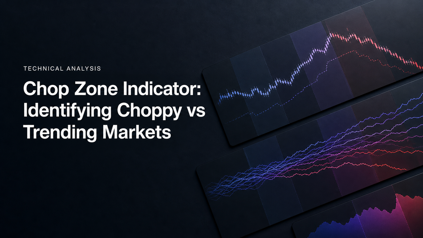 Chop Zone Indicator: Identifying Choppy vs Trending Markets